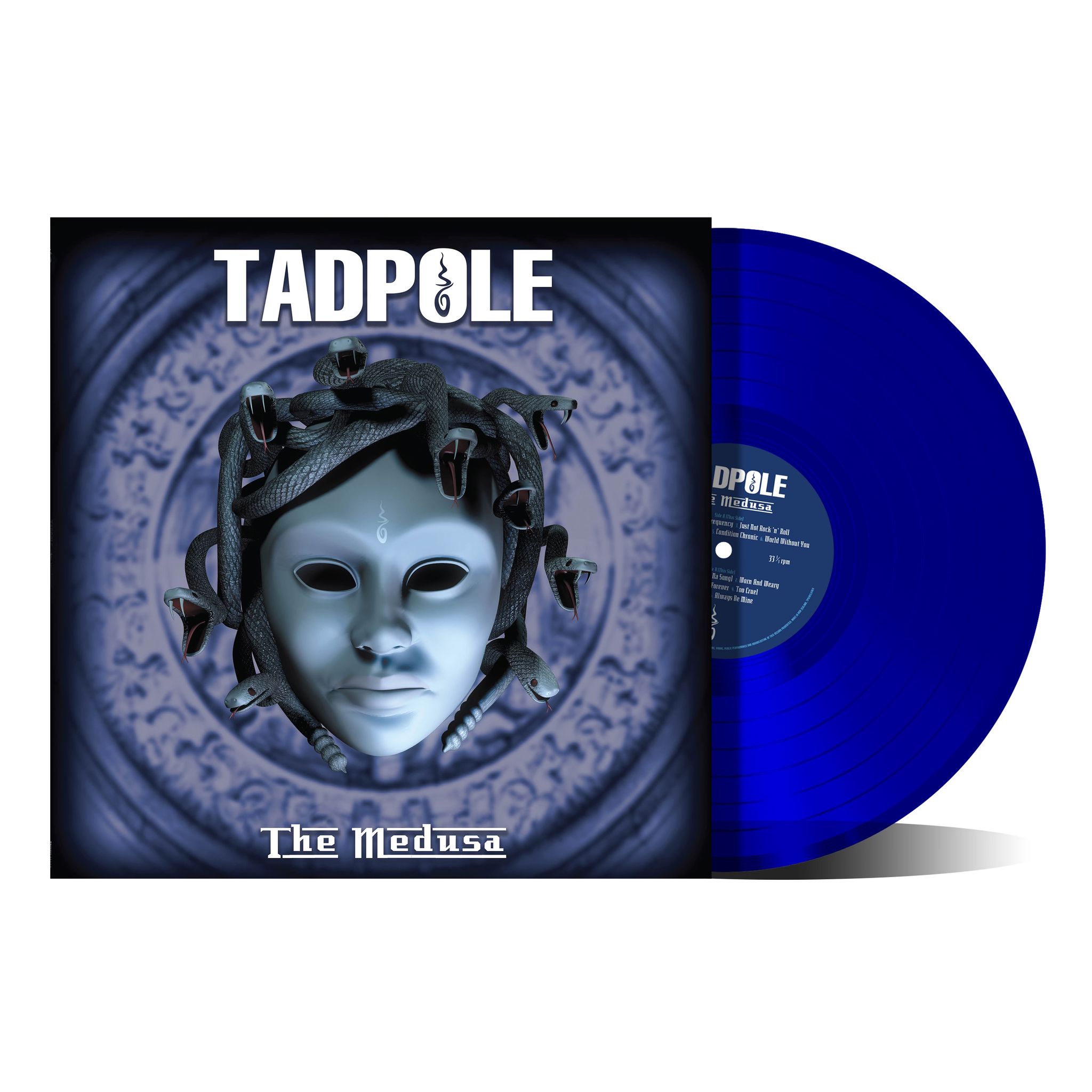 TADPOLE - THE MEDUSA LIMITED BLUE LP.